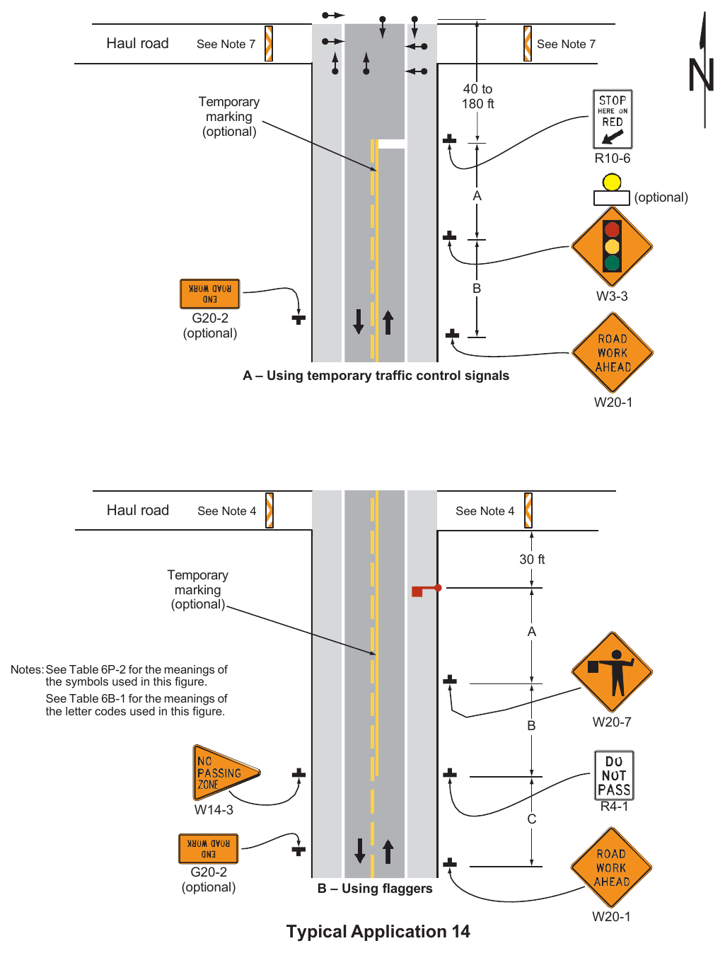 Figure 6P-14. Haul Road Crossing (TA-14)