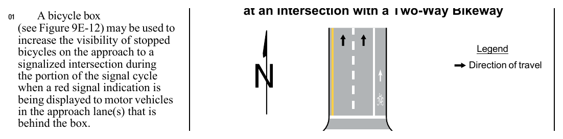 Figure 9E-11. Example of a Two-Stage Turn Box Location