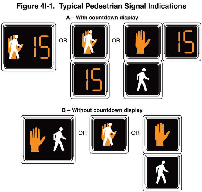 Figure 4L-1. Example of RRFBs at Uncontrolled,