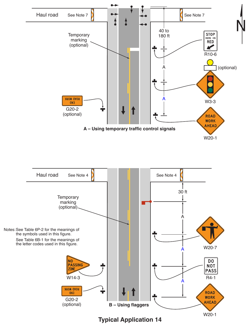 Figure 6P-14. (M) Haul Road Crossing (TA-14)