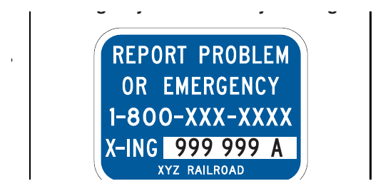 Figure 8B-5. (M) Example of an Emergency Notification System Sign