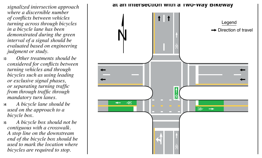 Figure 9E-11. Example of a Two-Stage Turn Box Location