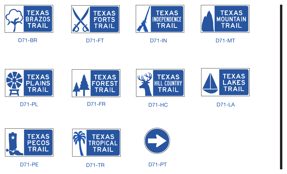 Figure 2D-36A. (TX) Texas Heritage Trails