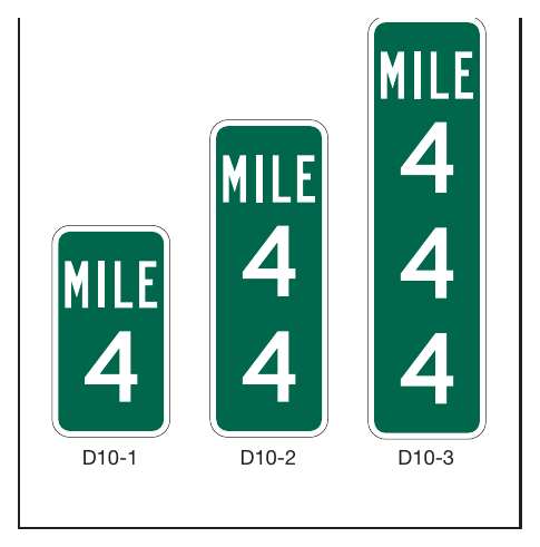 Figure 2H-5. Reference Location Signs