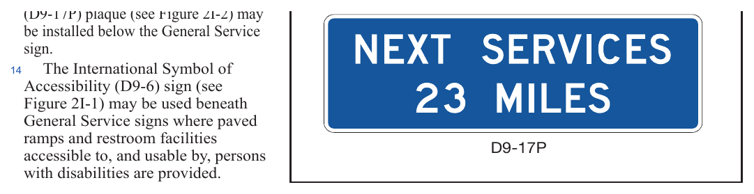 Figure 2I-2. Example of Next Services Plaque