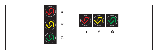 Figure 4E-1. Typical Arrangements of U-Turn Signal Faces
