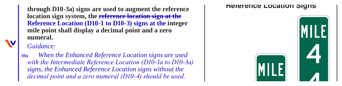 Figure 2H-6. Intermediate Reference Location Signs