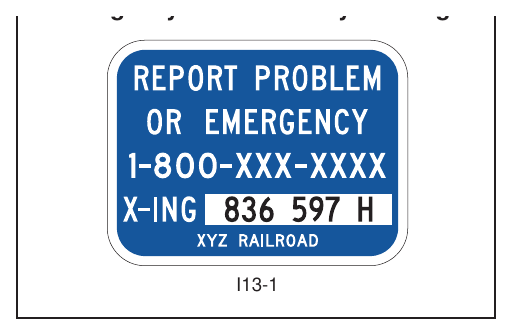 Figure 8B-5. Example of an Emergency Notification System Sign