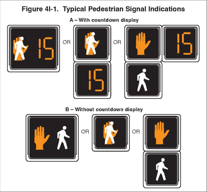Figure 4L-1. Example of RRFBs at Uncontrolled,